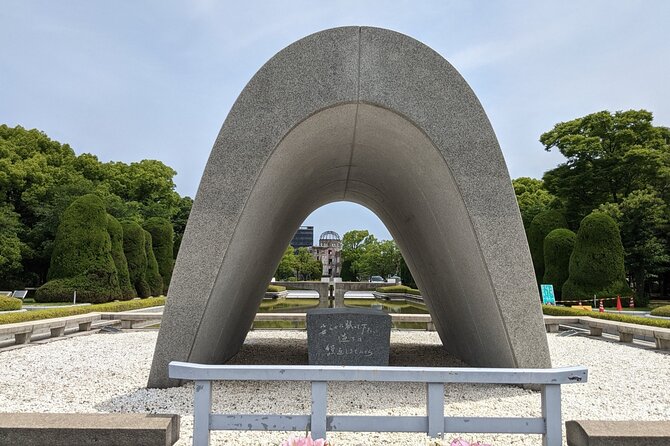 Hiroshima Walking Tour Why A Bomb was dropped to Hiroshima - Hiroshima Castle shows the city before 1945