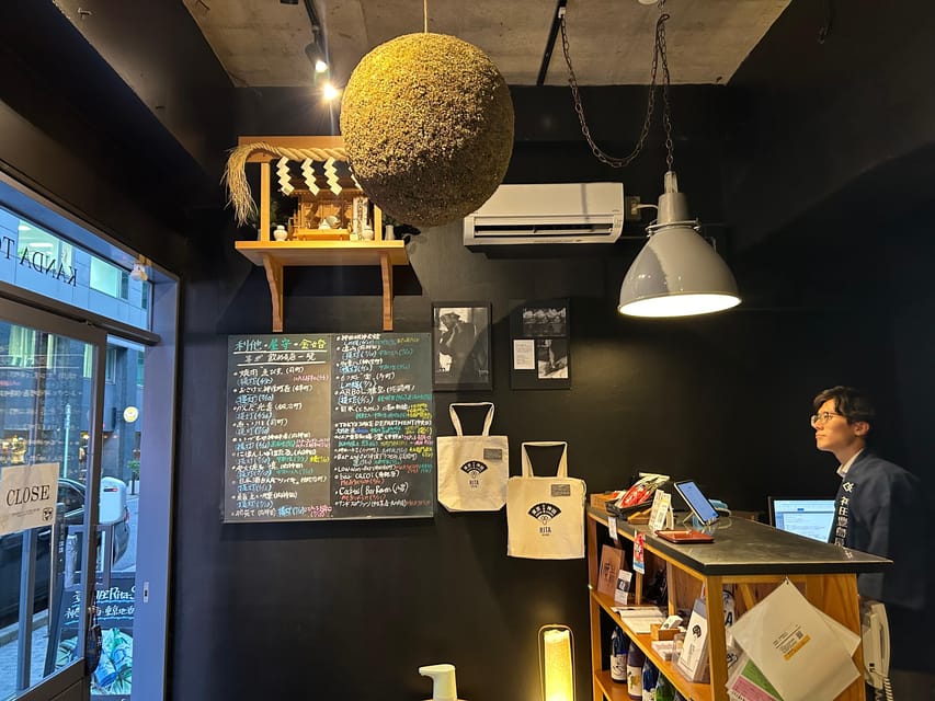 Historic Kanda Sake Tasting at Tokyo’s Oldest Shop (1596) - Inside Toshimaya Rita-Shop, founded in 1596