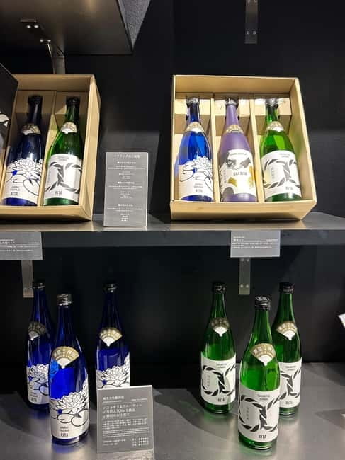 Historic Kanda Sake Tasting at Tokyo’s Oldest Shop (1596) - Seven pours, small cups, and changing bottles