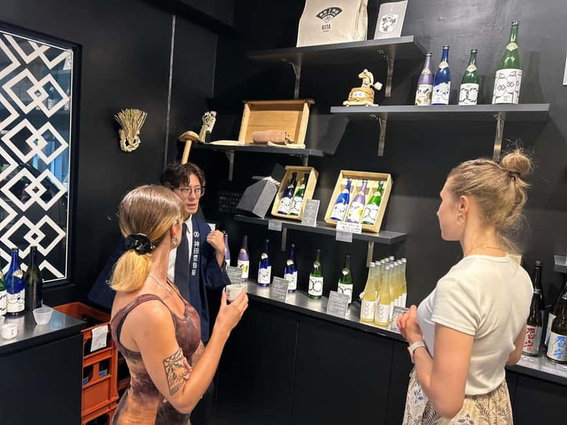 Historic Kanda Sake Tasting at Tokyo’s Oldest Shop (1596) - Meeting at Kanda Station