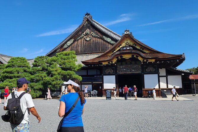 Historical Kyoto E-Bike Tour - The ride between sights is part of the experience