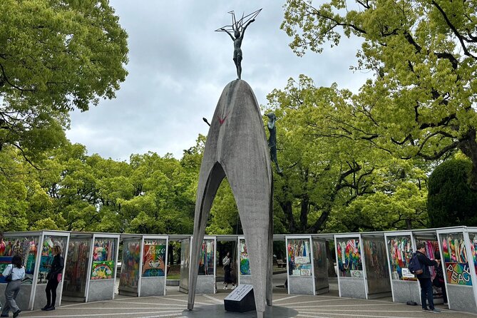 History of Hiroshima Group Walking Tour - The Cenotaph and the names of the dead