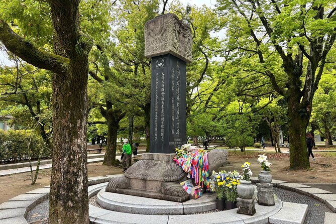 History of Hiroshima Group Walking Tour - Inside the National Peace Memorial Hall