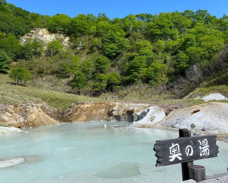 Hokkaido│Noboribetsu & Lake Toya Tour with Ropeway Ticket - Lake Toya Onsen is the day’s longest pause