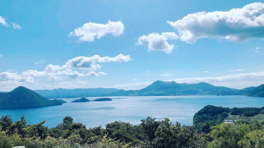 Hokkaido│Noboribetsu & Lake Toya Tour with Ropeway Ticket - Showa Shinzan is the tour’s geological centerpiece