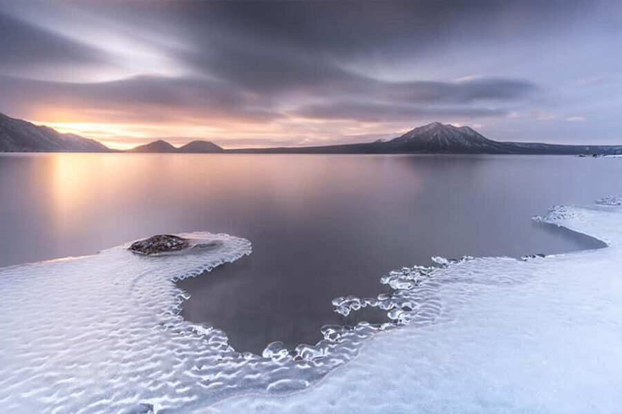 Hokkaido Tour:Sapporo to Noboribetsu, Lake Toya,Ice Festival - Ninety minutes at Mitsui Outlet Park Sapporo Kitahiroshima