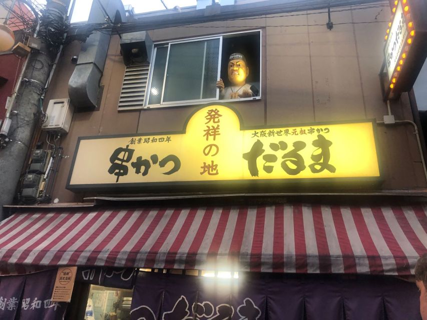 Hungry Osaka Street Food Tour: 15 Dishes & 3 Drinks - Yakitori gives the evening a smoky middle course