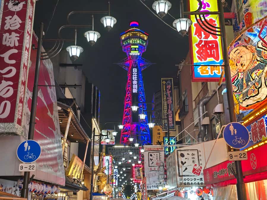 Hungry Osaka Street Food Tour: 15 Dishes & 3 Drinks - Is $79 good value for this Osaka evening?