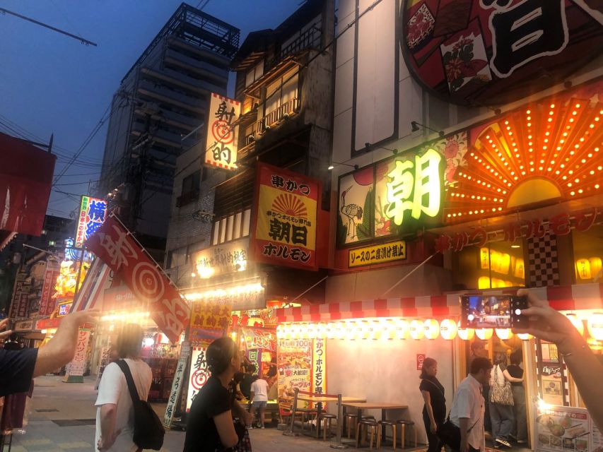 Hungry Osaka Street Food Tour: 15 Dishes & 3 Drinks - Who should book this tour?