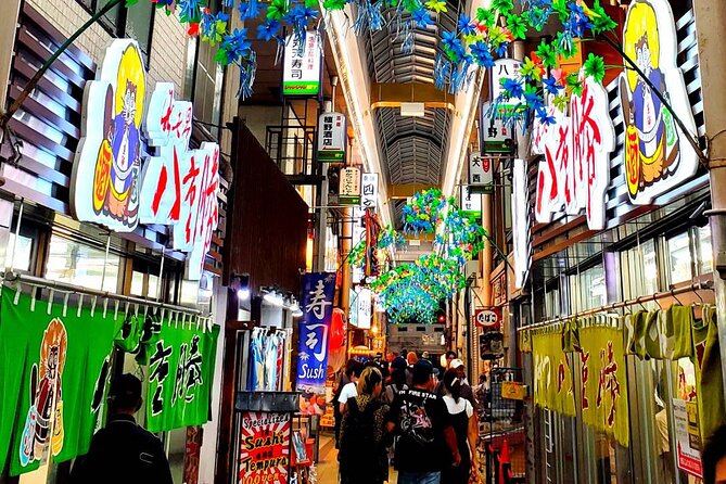 Hungry Osaka Street Food Tour:15 Tastings & 3 Drinks with a Local - Three drinks and the question of value