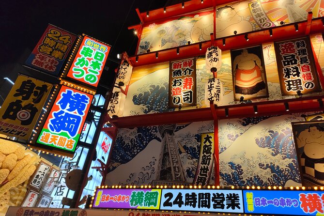 Hungry Osaka Street Food Tour:15 Tastings & 3 Drinks with a Local - Important limits before you book