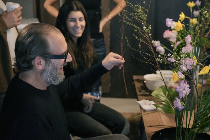 Ikebana Traditional Japanese Art of Flower Arranging - A 90-minute class with real practice time