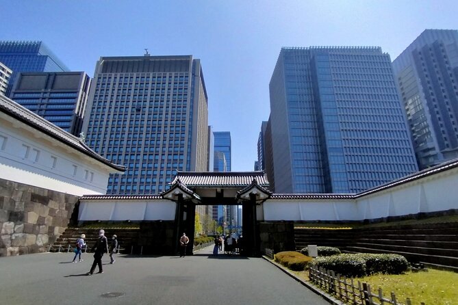 Imperial Palace East Garden and Edo Castle Walking Tour in Tokyo - Seeing Edo Castle through its remaining stones