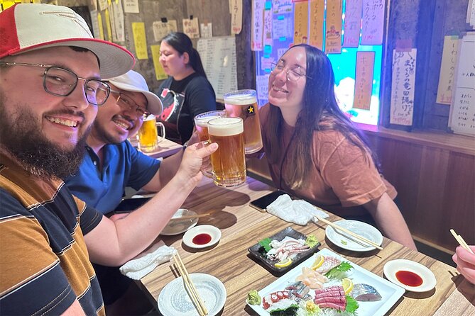 In Fukuoka! Guide to an izakaya only 100% locals know/Bar Hopping - What the guide adds to the evening