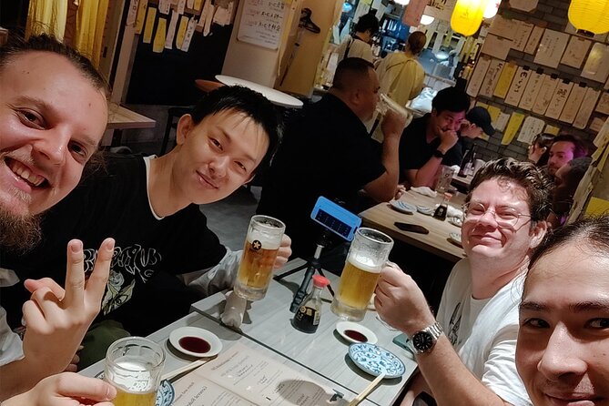 In Fukuoka! Guide to an izakaya only 100% locals know/Bar Hopping - How this compares with exploring alone