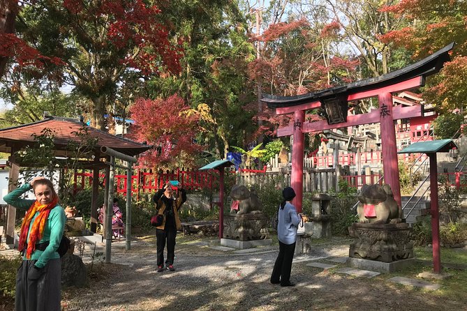 Inside of Fushimi Inari - exploring and lunch with locals - Tea, a Boiled Egg, and a View of Kyoto