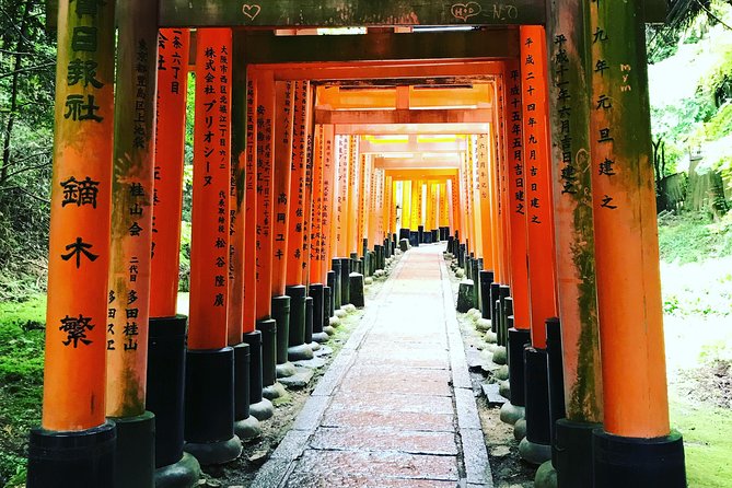 Inside of Fushimi Inari - exploring and lunch with locals - Soba Lunch at a Traditional Local Restaurant