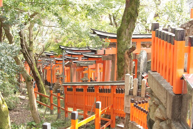 Inside of Fushimi Inari - exploring and lunch with locals - Walking Through Bamboo, Cedar, and Sacred Side Paths