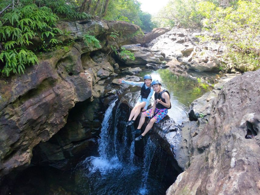 Iriomote Island: Guided 2-Hour Canyoning Tour - Sliding and swimming through Ōmija River