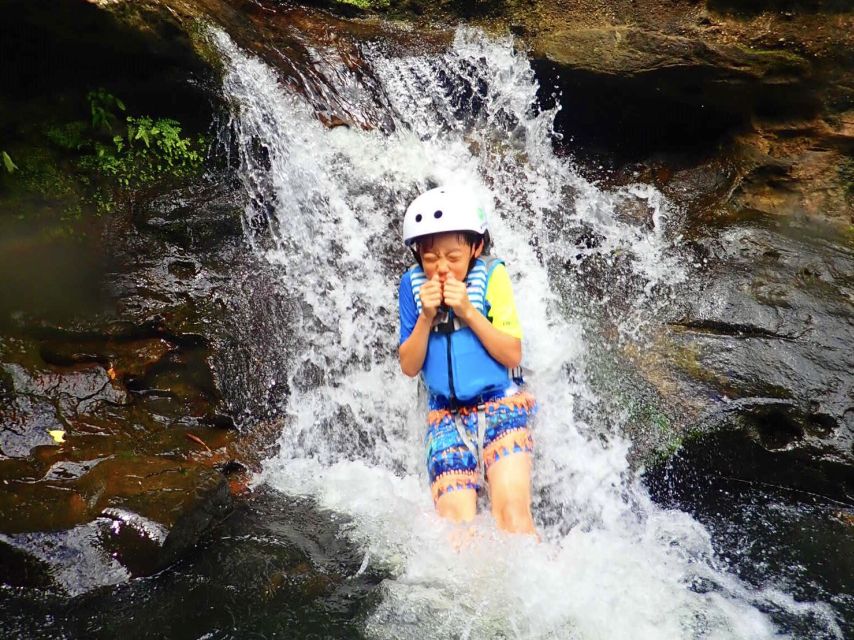 Iriomote Island: Guided 2-Hour Canyoning Tour - Guides, safety, and the mixed-language group
