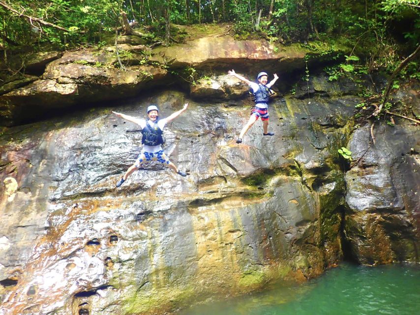 Iriomote Island: Guided 2-Hour Canyoning Tour - What the $50 price includes