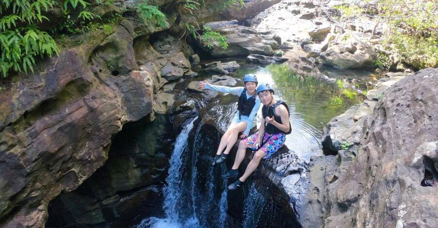 Iriomote Island: Guided 2-Hour Canyoning Tour - From Densa Terminal to the rainforest