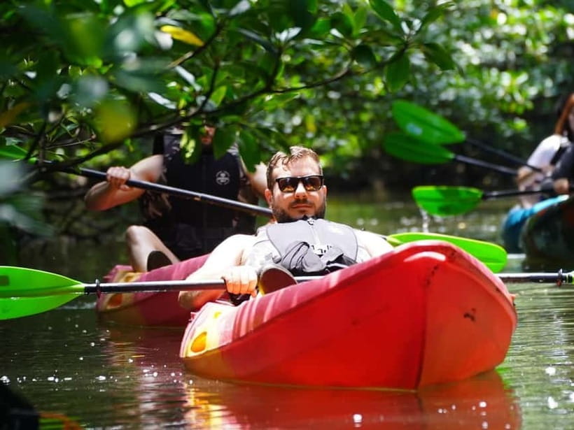 Iriomote: Mangrove SUP or Canoe and Yubujima sightseeing - The morning begins at Uehara Port