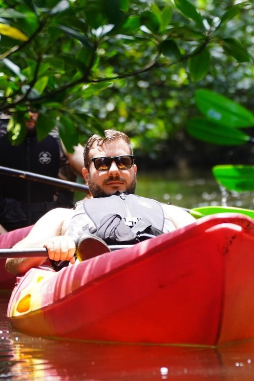 Iriomote: Mangrove SUP or Canoe and Yubujima sightseeing - What the $80 price really covers