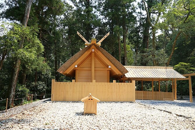 Ise Jingu(Ise Grand Shrine) Full-Day Private Tour with Government-Licensed Guide - Okage Yokocho for food and old Ise