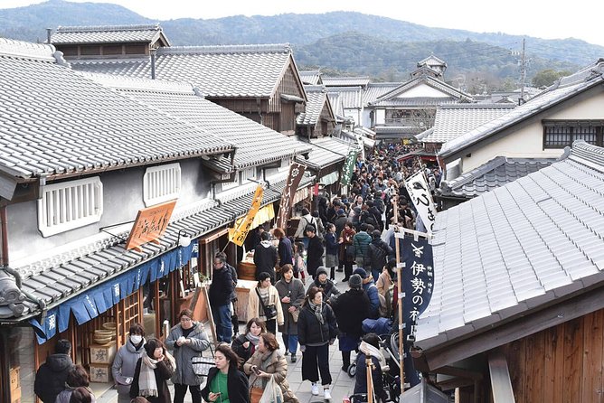 Ise Jingu(Ise Grand Shrine) Half-Day Private Tour with Government-Licensed Guide - Okage Yokocho and Oharai-machi
