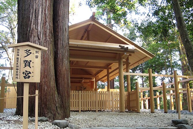 Ise Jingu(Ise Grand Shrine) Half-Day Private Tour with Government-Licensed Guide - Price, timing, and value at $108.38