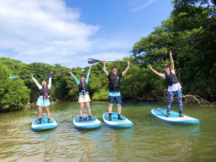 Ishigaki Island: 2-Hour Miyara River SUP or Canoeing Tour - Photos, showers, and what to bring