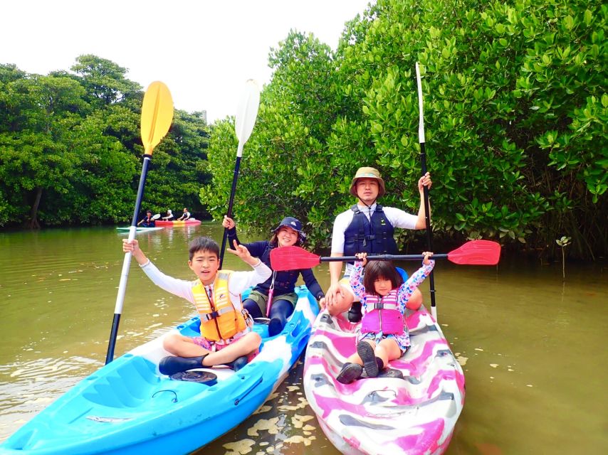 Ishigaki Island: 2-Hour Miyara River SUP or Canoeing Tour - Who should book this Miyara River tour?