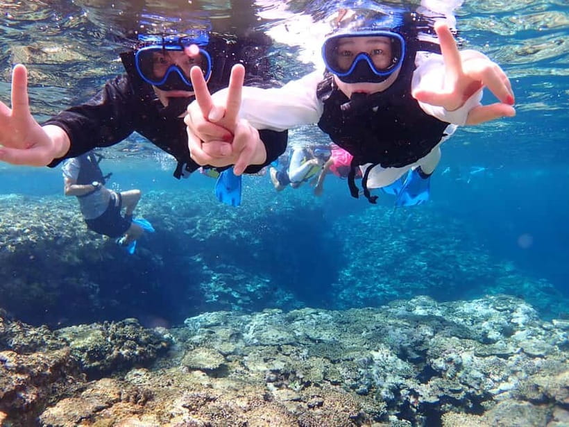 Ishigaki Island: Blue Cave Exploration & Snorkeling Tour - The Blue Cave is only half the attraction