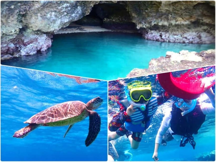 Ishigaki Island: Blue Cave Exploration & Snorkeling Tour - What happens during the 2-hour outing