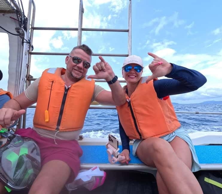 Ishigaki Island: Boat Snorkeling Tour at Phantom Island - Weather changes are part of the plan