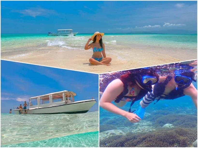 Ishigaki Island: Boat Snorkeling Tour at Phantom Island - Phantom Island, a sandbar with a short window
