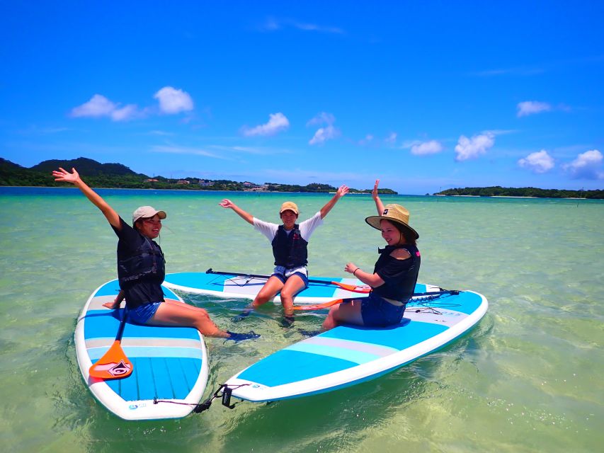 Ishigaki Island: SUP or Kayaking experience at Kabira Bay - Photos without keeping your phone afloat