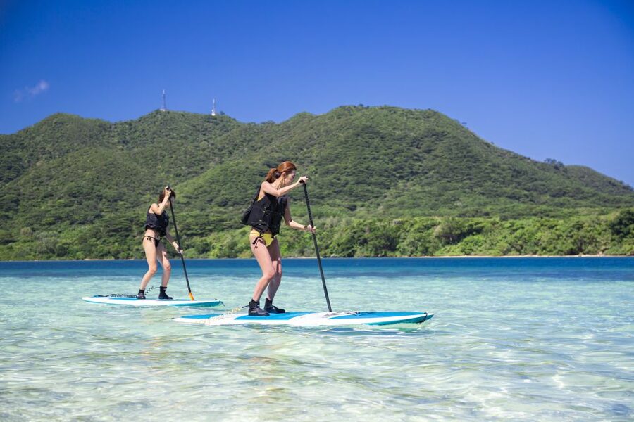 Ishigaki Island: SUP or Kayaking experience at Kabira Bay - Showers, transfers, and the small practical details