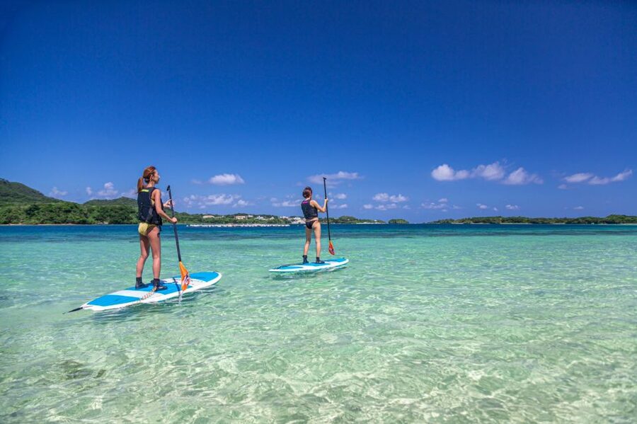 Ishigaki Island: SUP or Kayaking experience at Kabira Bay - Is $54 a fair price?