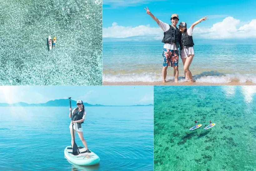 Ishigaki:Mangrove&Sea SUP/Kayak Tour with SLR&Drone footage - Key points to know before booking