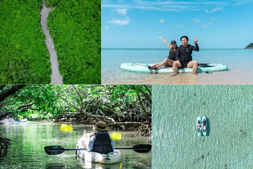 Ishigaki:Mangrove&Sea SUP/Kayak Tour with SLR&Drone footage - Why this Ishigaki tour is worth considering