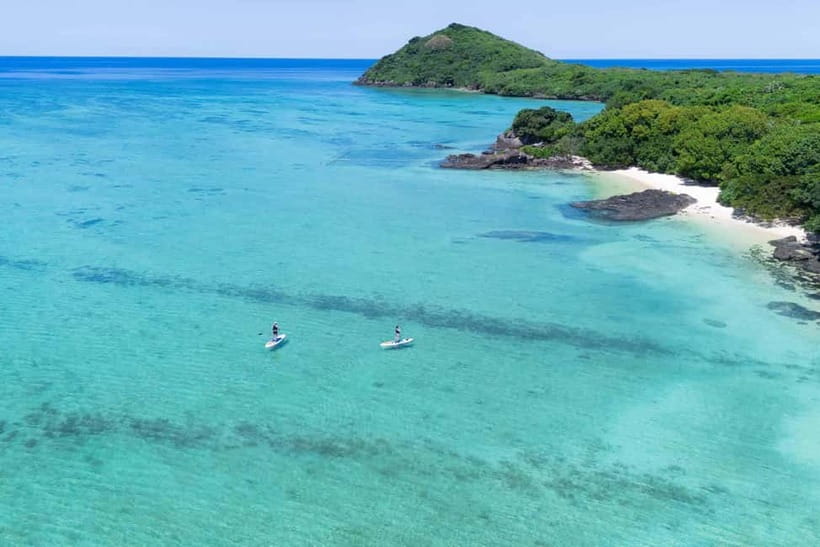 Ishigaki:Mangrove&Sea SUP/Kayak Tour with SLR&Drone footage - Language, group size, and pace