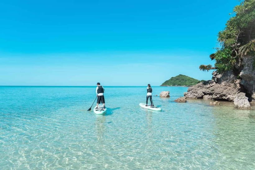 Ishigaki:Mangrove&Sea SUP/Kayak Tour with SLR&Drone footage - Weather, tide, and the practical drawbacks