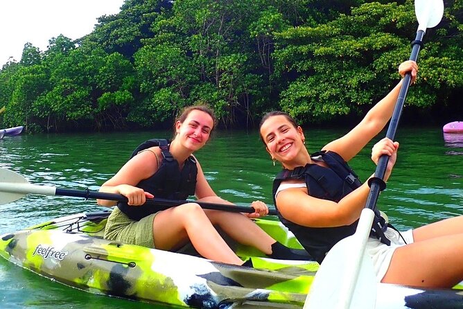 [Ishigaki]Mangrove SUP/Canoe + Blue Cave Snorkeling - What the four-hour schedule feels like
