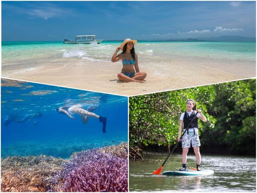 Ishigaki: Mangrove SUP or Canoe & Phantom Island Snorkeling - A six-hour mix of mangrove calm and open sea