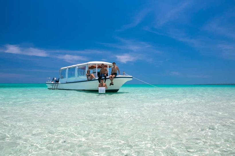 Ishigaki: Mangrove SUP or Canoe & Phantom Island Snorkeling - Speedboat ride to Phantom Island