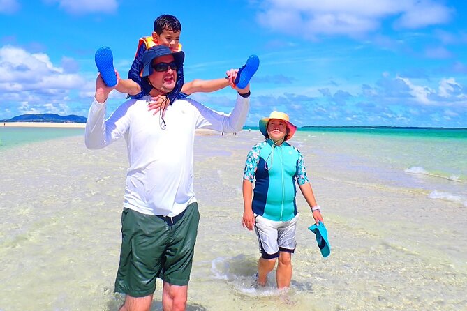 Ishigaki Mangrove SUP or Canoeing and Phantom Island Snorkeling - Phantom Island and the changing sandbar