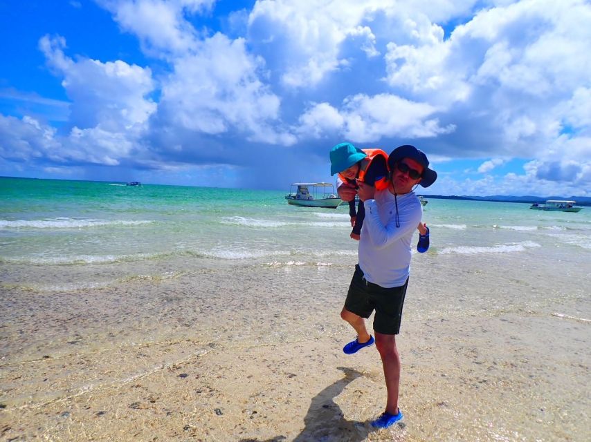 Ishigaki: Phantom Island Snorkeling and Taketomi Sightseeing - Guides, Language, and Comfort in the Water