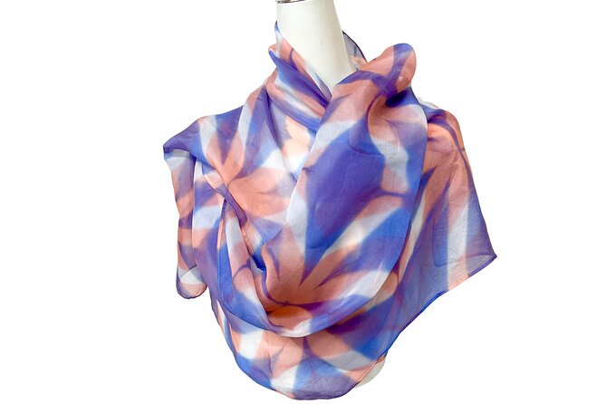Itajime Shibori Scarf Class - Who will enjoy this most